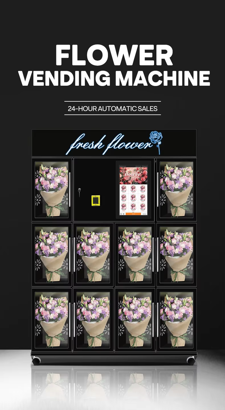 111111 Flower Vending Machine