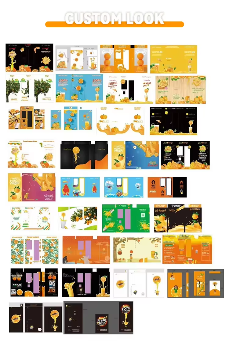 20 Juice Vending Machin