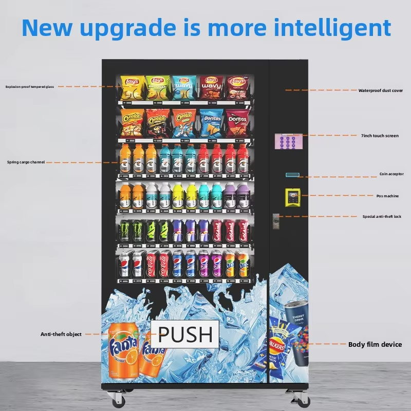 3 Food and Drink Vending Machine