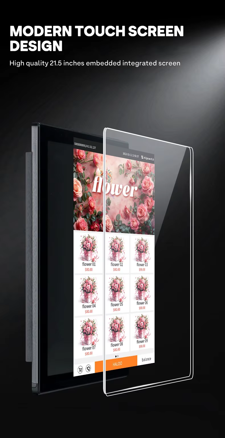 3333 Flower Vending Machine