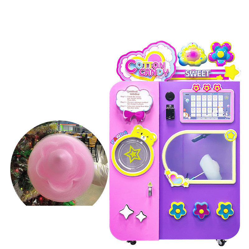 525H主图12 cotton candy vending machine