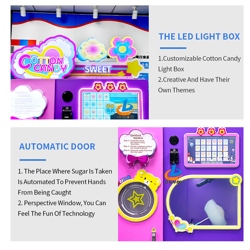 525H副图5 cotton candy vending machine