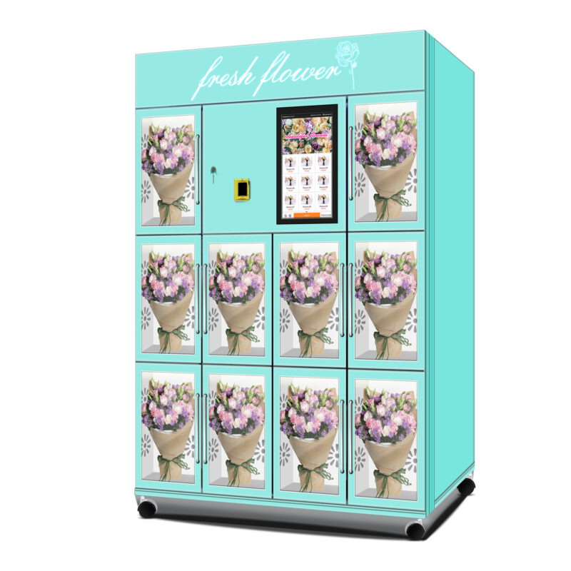 Flower Vending Machine