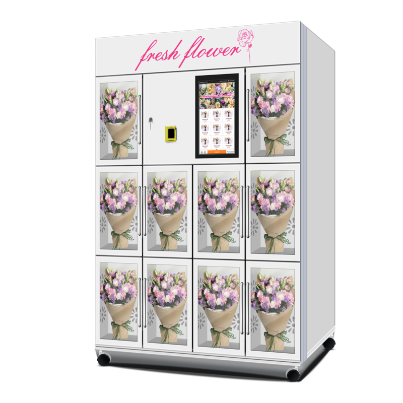 6.222222 Flower Vending Machine
