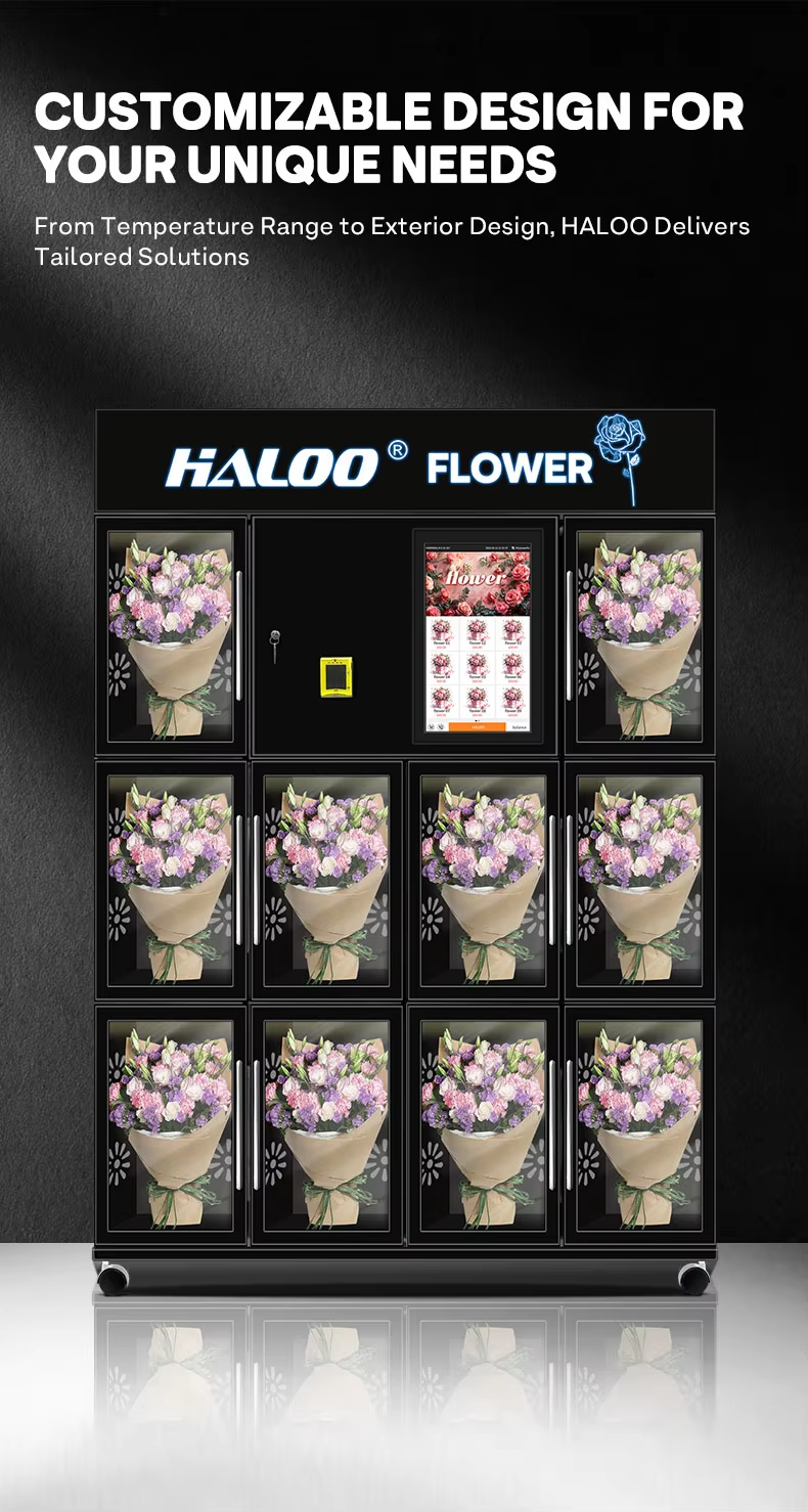 666666 Flower Vending Machine