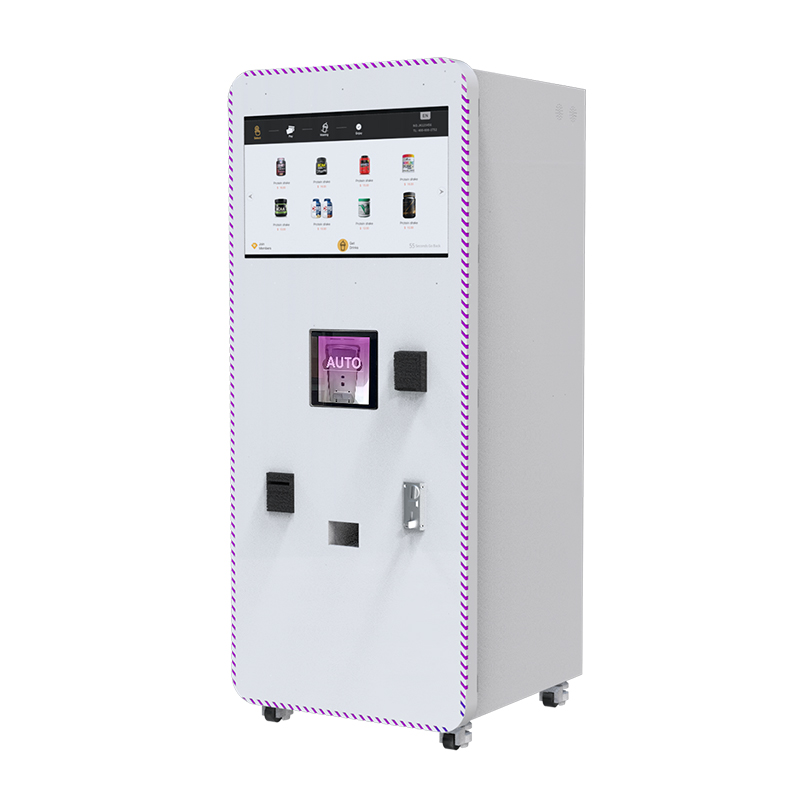 7 Protein Shake Vending Machine