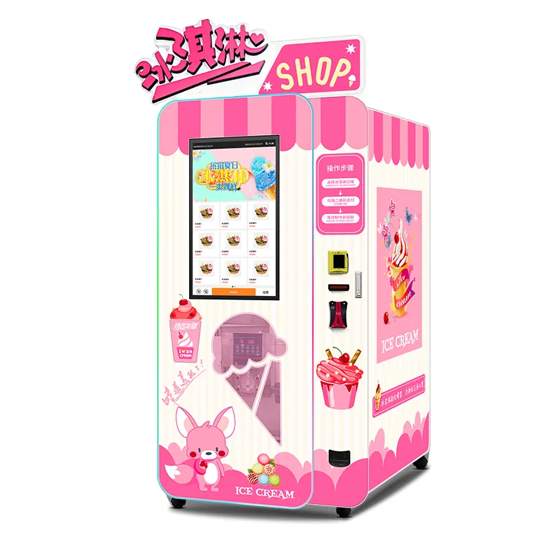 7 ice cream machine