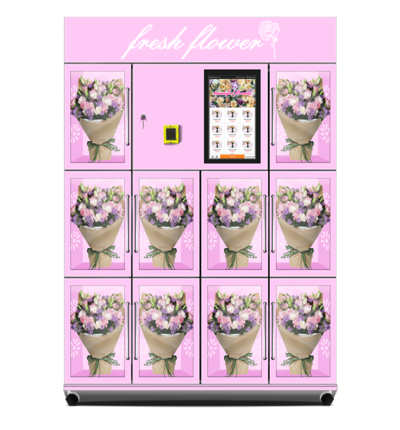 77777 Flower Vending Machine