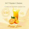 9 Juice Vending Machin