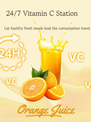 Juice Vending Machin