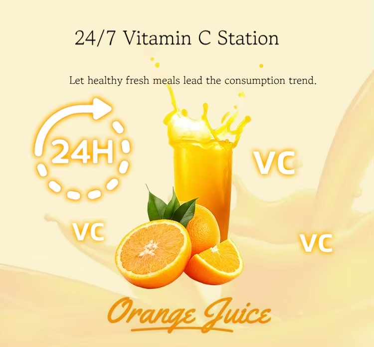 9 Juice Vending Machin