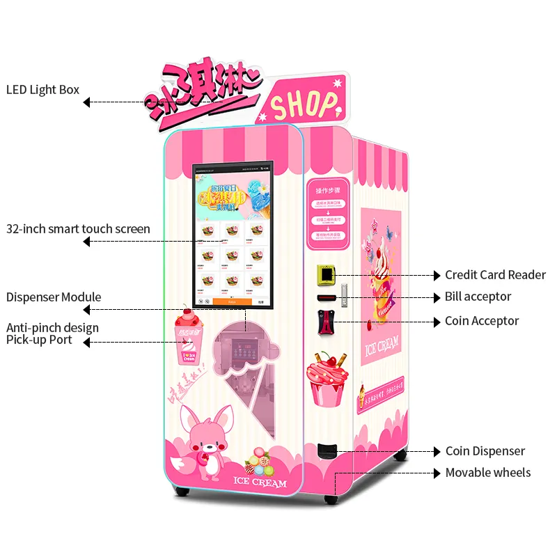 9 ice cream machine