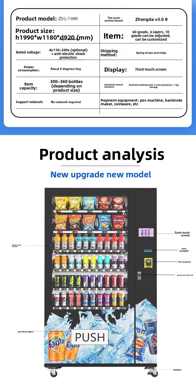 图片72 Food and Drink Vending Machine