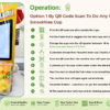 7/11 Automatic Smoothie Maker Fresh Fruits with SDK Function Smoothie Vending Machine