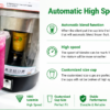 7/11 Automatic Smoothie Maker Fresh Fruits with SDK Function Smoothie Vending Machine