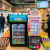 7/11 Automatic Smoothie Maker Fresh Fruits with SDK Function Smoothie Vending Machine