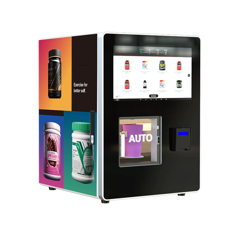 Desktop Protein Shake Powder Coffee Vending Machine GS801