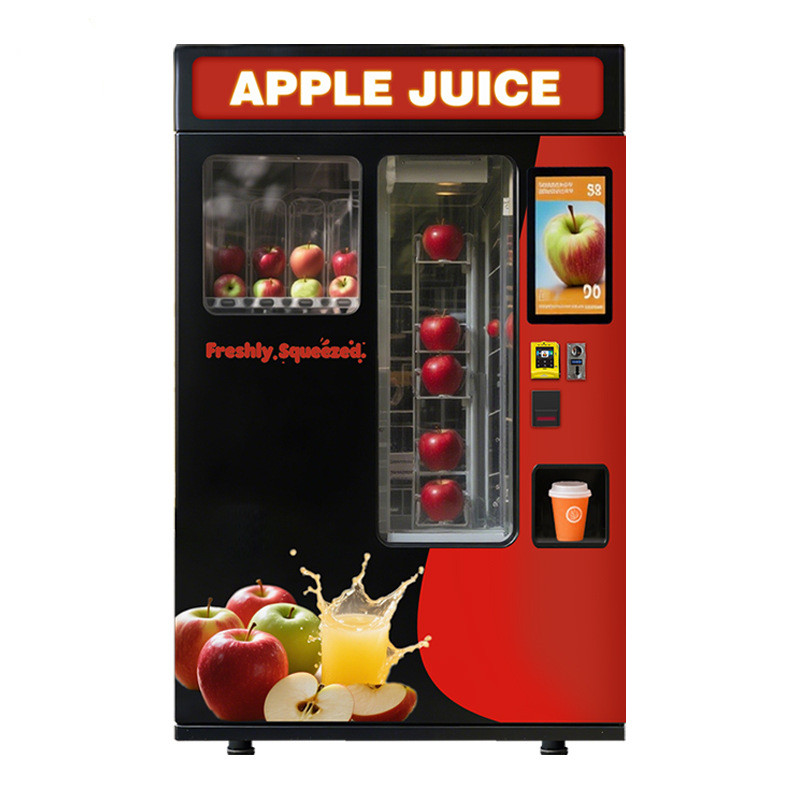 Apple Juice Vending Machine