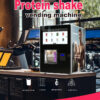 9 Desktop Protein Shake Powder Coffee Vending Machine GS801
