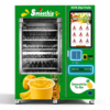 Frozen Fruit Smoothie Vending Machine