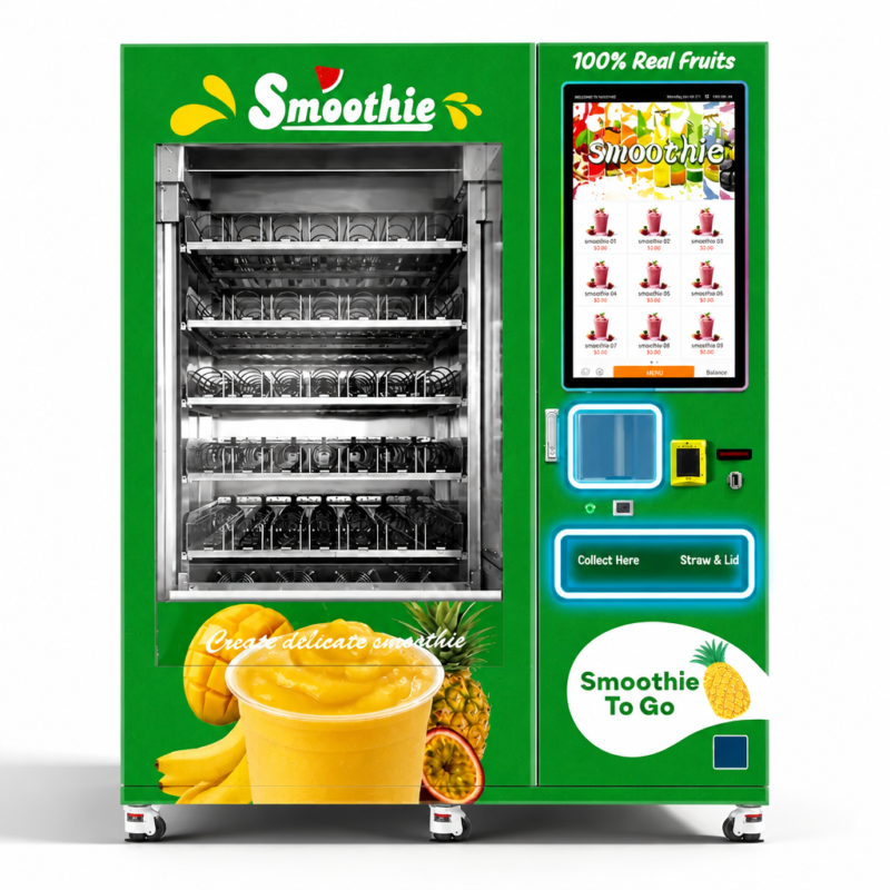 Frozen Fruit Smoothie Vending Machine